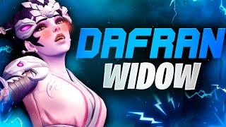 Dafran Rank 131 Widow Gameplay - Overwatch Season 35 Top 500