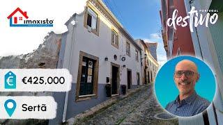 5 Bed Movie Themed Hotel For Sale As Going Concern Central Portugal.