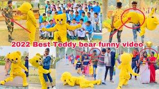 Teddy bear best funny video  || 2022 prank & funny dance  #teddyboy #funnyvideo #prank