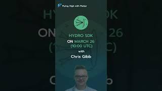 Hydro SDK on FHWF Live Stream #Shorts