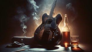 Sweet Whiskey Blues Guitar Backing Track (E)