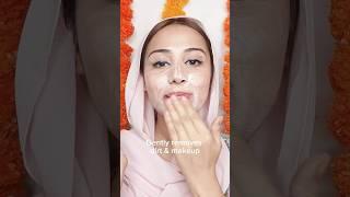 Unready with me #shorts #youtubeshorts #trendingshorts #skincare #iftar #eidspecial #viral