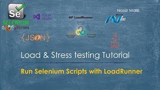 Integrate Selenium with LoadRunner