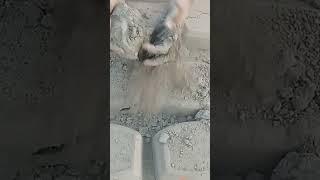 Clayland ASMR#shorts#pure cement#floor crumbling