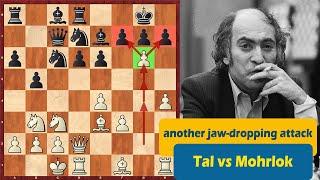 Another Jaw Dropping Attack By Mikhail Tal