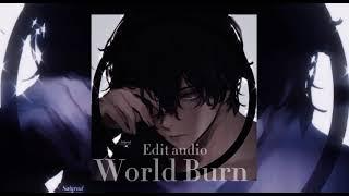 World Burn Edit Audio