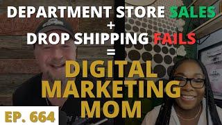 Digital Marketing Mom w/50K followers!-Wake Up Legendary with David Sharpe | Legendary Marketer