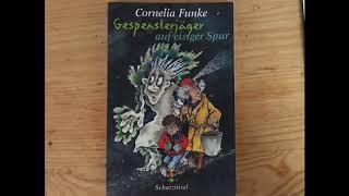 Gespensterjäger auf eisiger Spur von Cornelia Funke Rezension Review