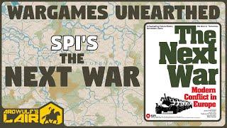 Wargames Unearthed | SPI's The Next War