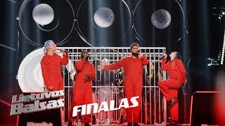 Team Benas - Neišeik | FINAL | The Voice Lithuania