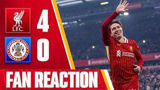 Liverpool 4-0 Accrington Stanley | Fan Reactions!