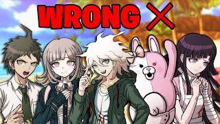 Everything wrong with Danganronpa 2 in less than 3 minutes