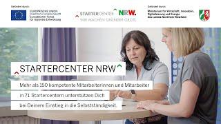 Was leisten die STARTERCENTER NRW?