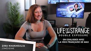 Life is Strange: Double Exposure | En coulisses avec Zina Khakhoulia, la voix française de Max