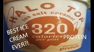 Healthy Ice Cream?! Halo Top Full Review by MR DALBOE