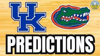 Kentucky vs. Florida PREDICTION | 2024 SEC Basketball Predictions