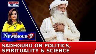 Sadhguru Talks On Opposition I.N.D.I.A, G20 Summit In Delhi, Chandrayaan-3 And More! | NewsHour At 9