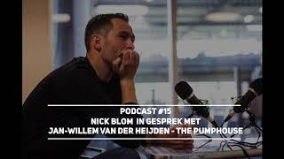 Hoe schrijf je een boek? - Nick Blom in gesprek met Jan-Willem van der Heijden van the Pumphouse.