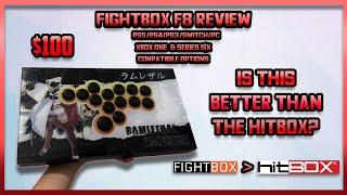 Is this Controller BETTER than the HitBox? | FightBox F8 Review