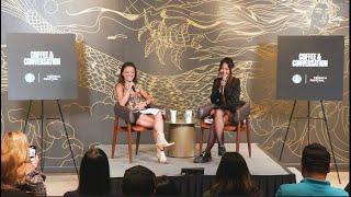 Tribeca Talks x Starbucks | Midori Francis & Nicole Kang on Joy, Friendship & Finding Voices