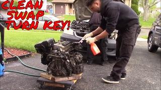 2004 CIVIC JDM ENGINE SWAP!