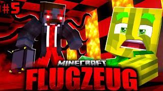 DIE HORROR SAGA... WAR... EINE "LÜGE"?! - Minecraft FLUGZEUG #05