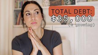 DEBT CONFESSION: 28 Year Old Student Has $18,000 of Credit Card Debt! | Debt Confessions Episode 5