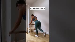 Booty workout at home 