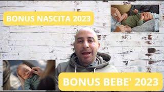 BONUS NASCITA 2023