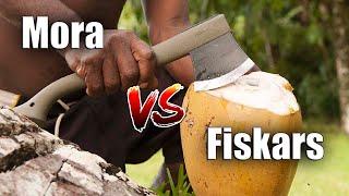 MORA ИЛИ FISKARS? ТОПОРЫ!