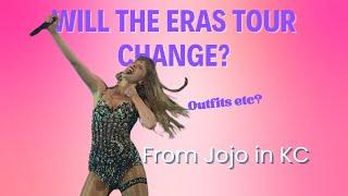 Will the Eras Tour change?