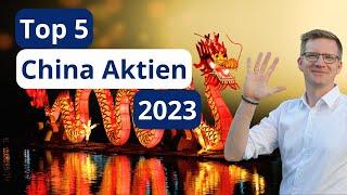 Top 5 China Aktien 2023 JETZT spannend (Jinko Solar, Daqo, Xunlei, Haier, Goldwind)