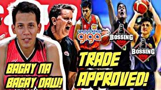 APRUBADO NA ANG TRADE! | GINEBRA JEROME LASTIMOSA BAGAY NA BAGAY DAW!?