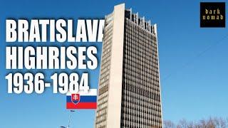 Staré výškové budovy v Bratislave (1936 - 1984)/ Old Highrises in Bratislava, Slovakia