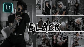 Black Lightroom Preset Tutorial | How to edit Black Lightroom Preset | + Free DNG | Jerome Bendoy