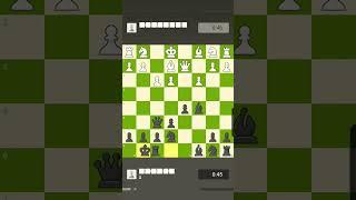 1MIN WIN(4)#chess #multiplayer #chessmaster #games #check#proplayer #gaming #programming #win#winner