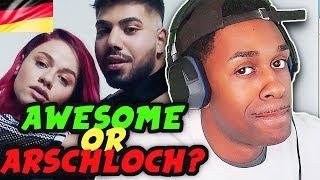 AWESOME OR ARSCHLOCH? AMERICAN REACTS TO Monet192 - Papi [feat. badmómzjay]