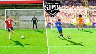 RECREATING THE BEST SIDEMEN CHARITY MATCH GOALS