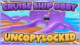 Cruise Ship Obby Free Uncopylocked [Roblox Studio]