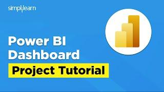 Power BI Tutorial For Beginners 2025 | Power BI Dashboard Project | Power BI Tutorial | Simplilearn