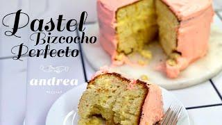 PASTEL-BIZCOCHUELO-PERFECTO! -IDEAL PARA DECORAR Y DELICIOSO