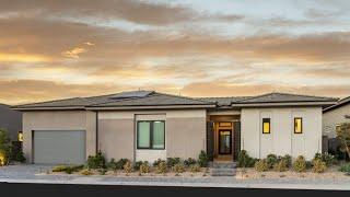 Touring Royalty Model at The Pointe at Ascension in Summerlin South (Las Vegas, NV)