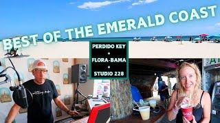 BEST OF Emerald Coast TOUR | Perdido Key, Florida + The Famous FLORA-BAMA + Studio 228!