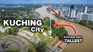 Kuching City 2024 with Tallest Flag Pole in ASEAN!