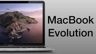 Apple MacBook Evolution (1999-present)