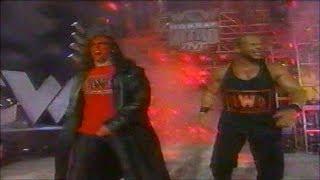 Sting & Lex Luger (nWo Wolfpac) vs. Roddy Piper & DDP (WCW) [Nitro - 7th September 1998]