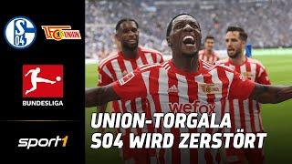 Schalke 04 - Union Berlin | Bundesliga Tore und Highlights 4. Spieltag | SPORT1