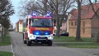 [Lautstarker Empfang ] Ankunft neues LF 20-Kats Freiwillige Feuerwehr Lützen OF Bothfeld