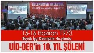 UİD-DER gelenekten geleceğe mücadeleyi büyütüyor!