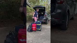 2023 Mazda CX-5 Luggage Test